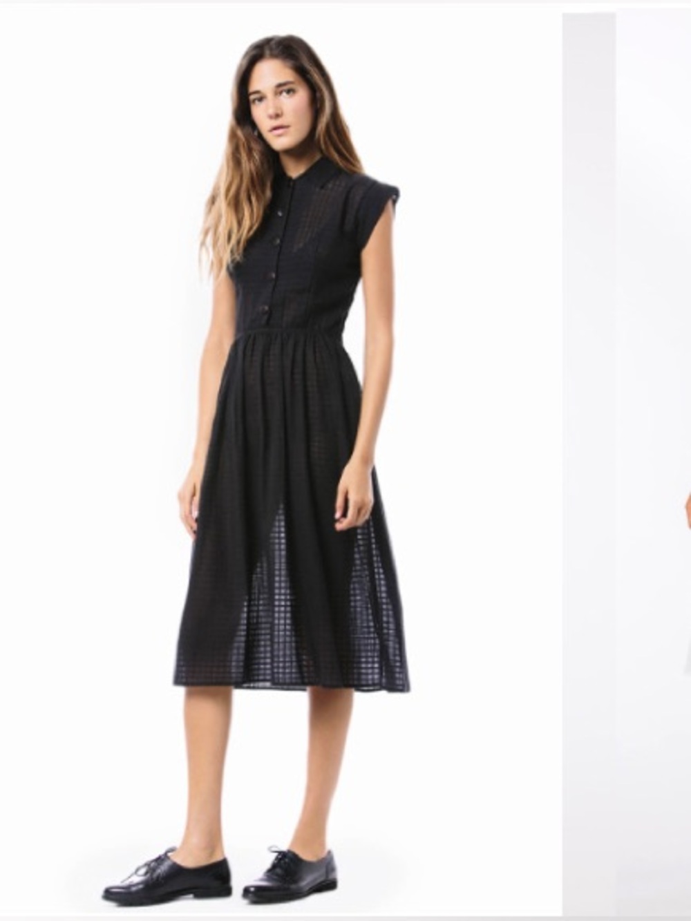 christy dawn piper dress size black